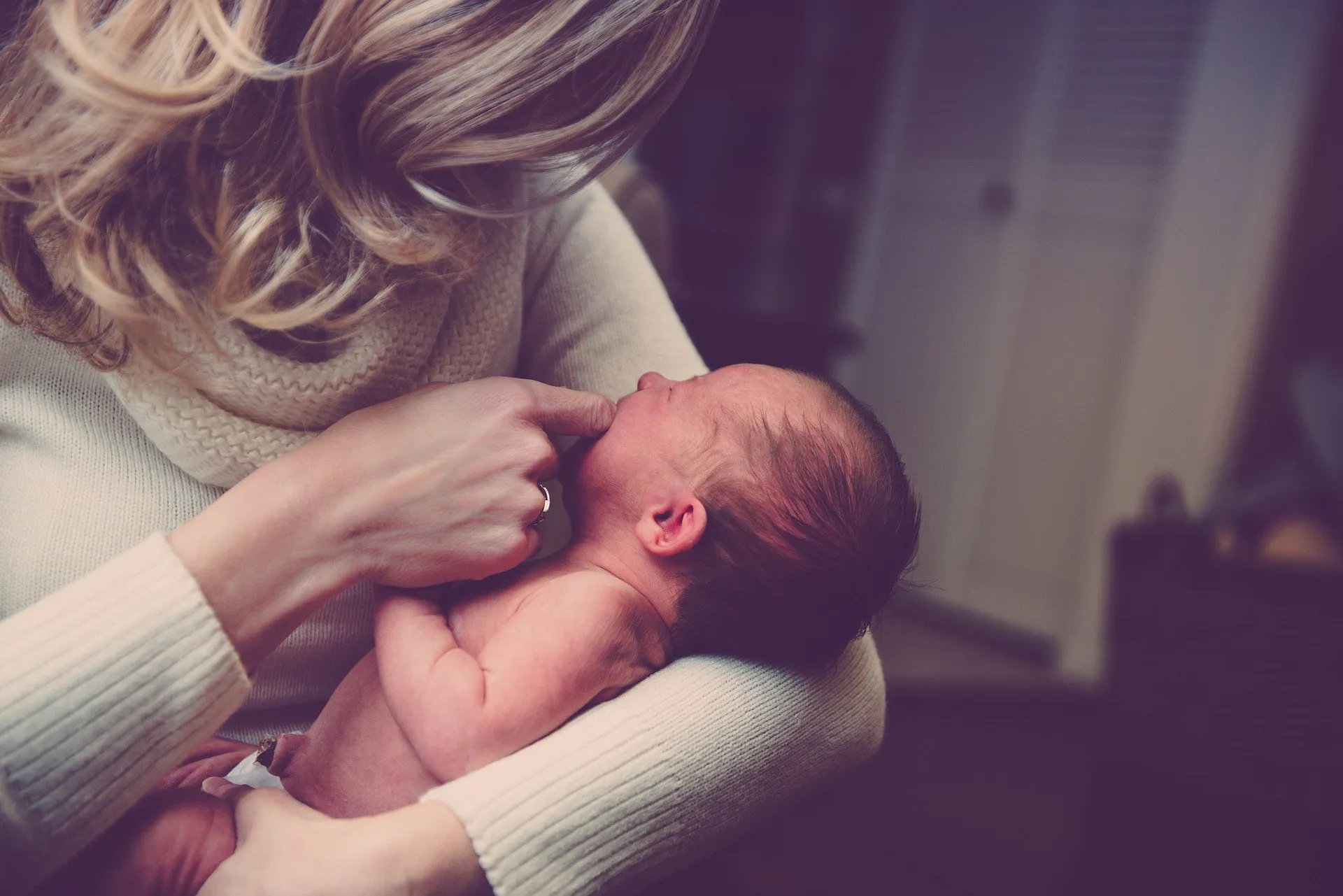 Newborn baby